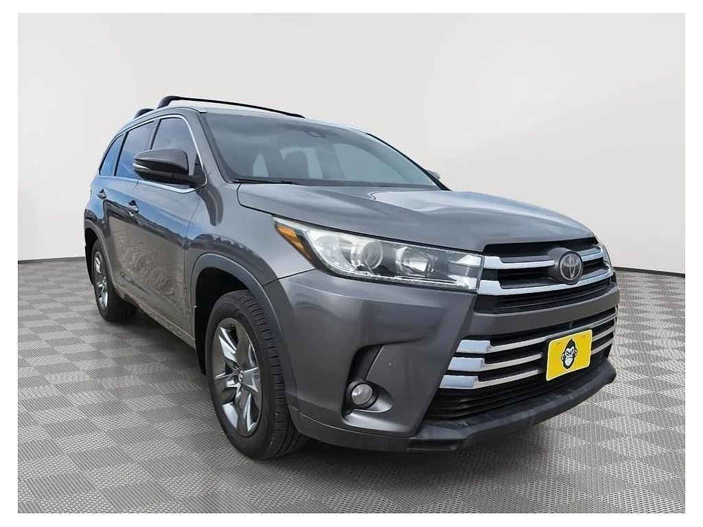 2017 Toyota Highlander Limited Platinum