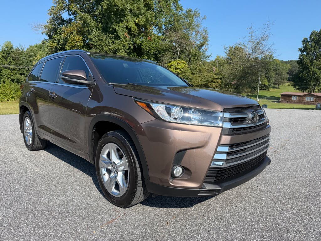 2018 Toyota Highlander Limited