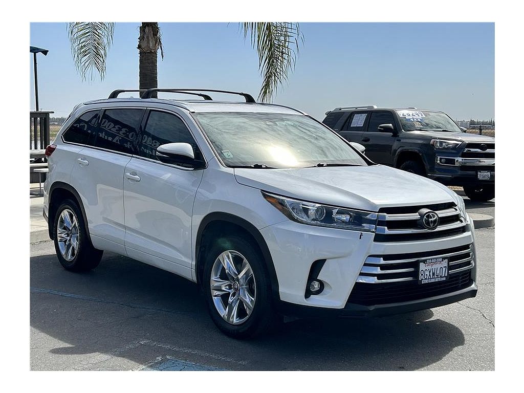 2019 Toyota Highlander Limited