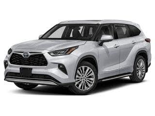 2026 Toyota Highlander Hybrid Platinum