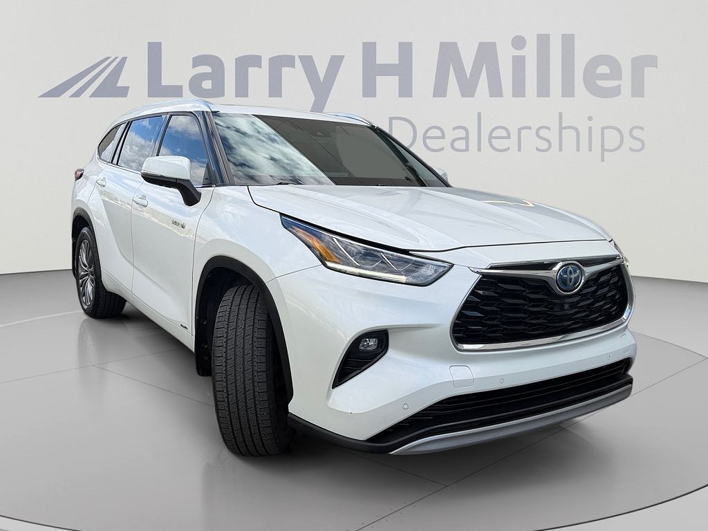 2021 Toyota Highlander Hybrid Hybrid Platinum