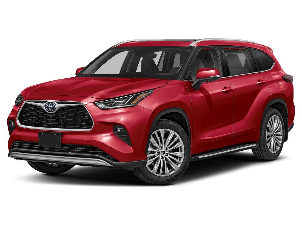 2026 Toyota Highlander Hybrid Platinum