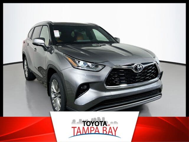 2026 Toyota Highlander Hybrid Platinum