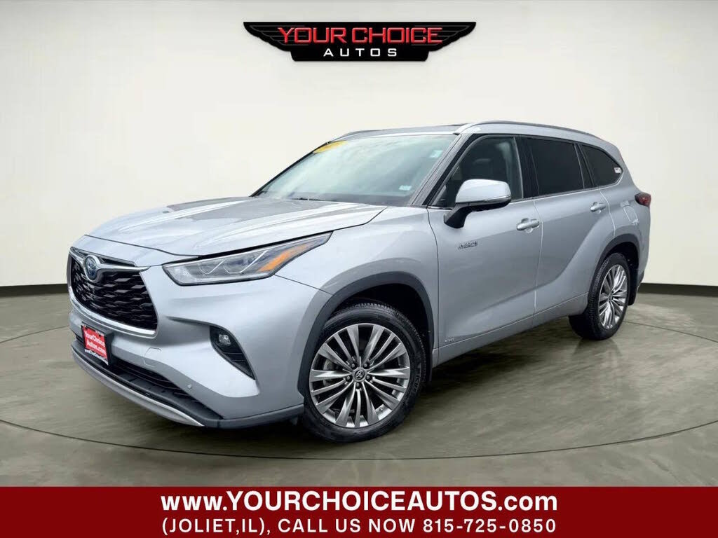 2021 Toyota Highlander Hybrid Platinum