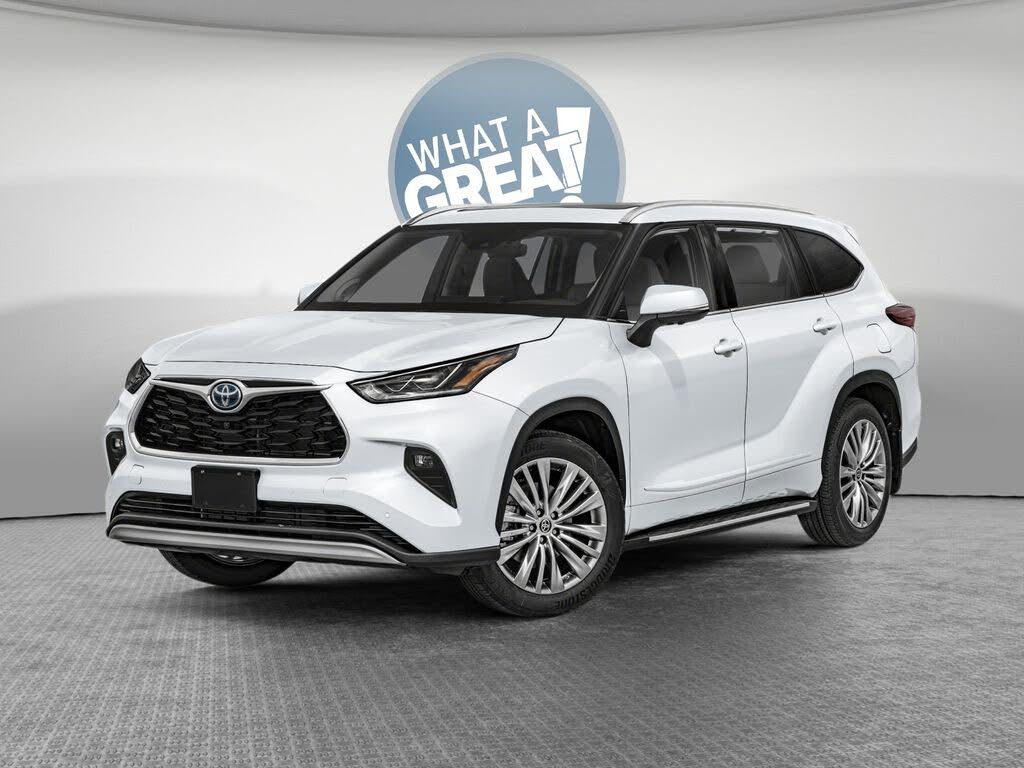 2026 Toyota Highlander Hybrid Platinum