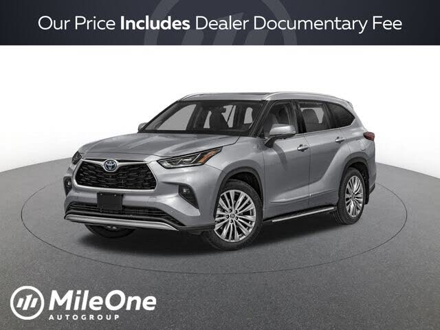 2026 Toyota Highlander Hybrid Platinum