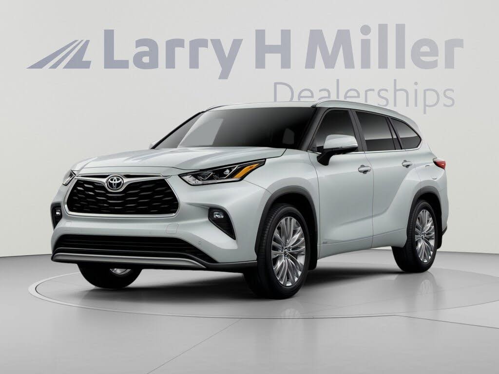 2026 Toyota Highlander Hybrid Platinum