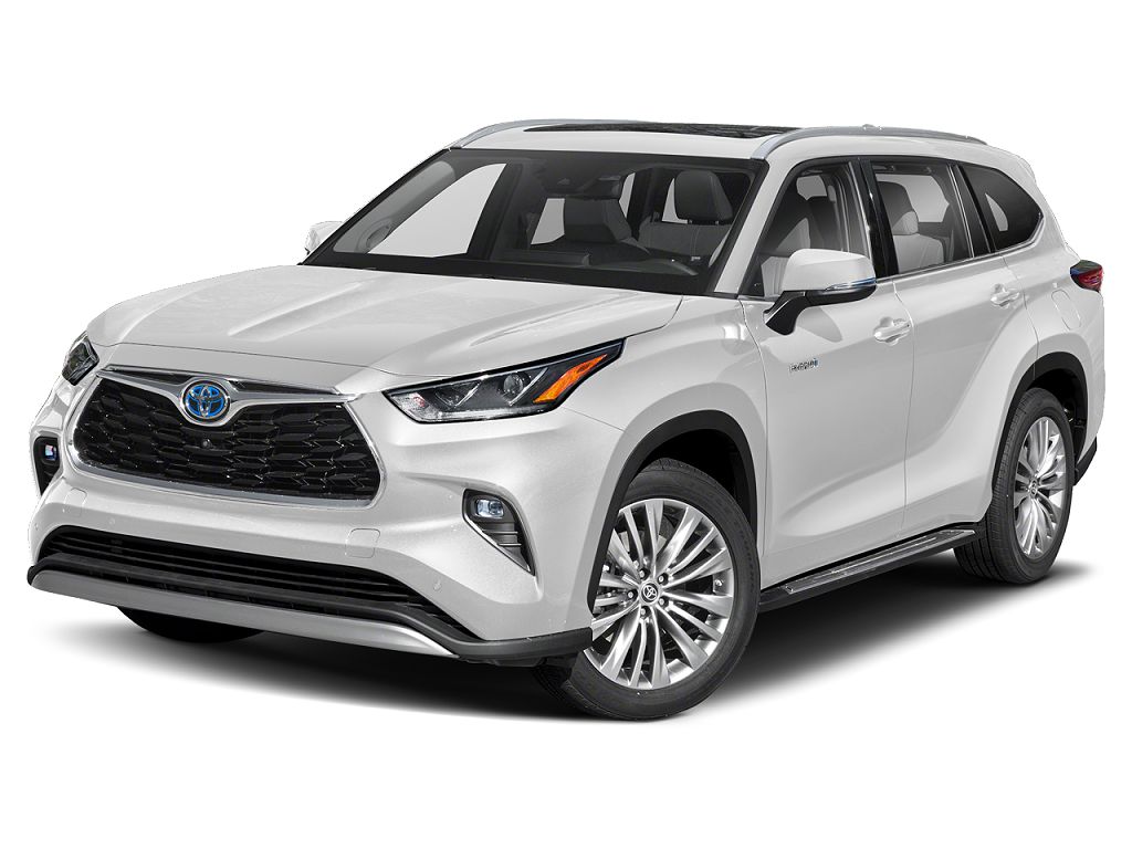 2022 Toyota Highlander Platinum