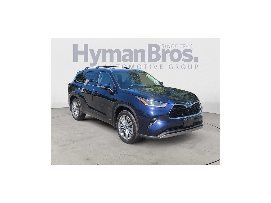 2023 Toyota Highlander Hybrid Hybrid Platinum AWD