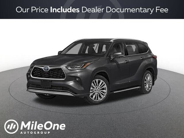 2026 Toyota Highlander Hybrid Platinum