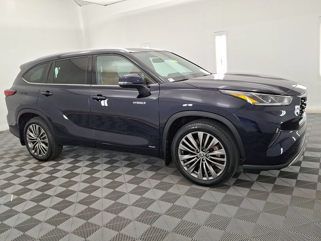 2020 Toyota Highlander Hybrid
