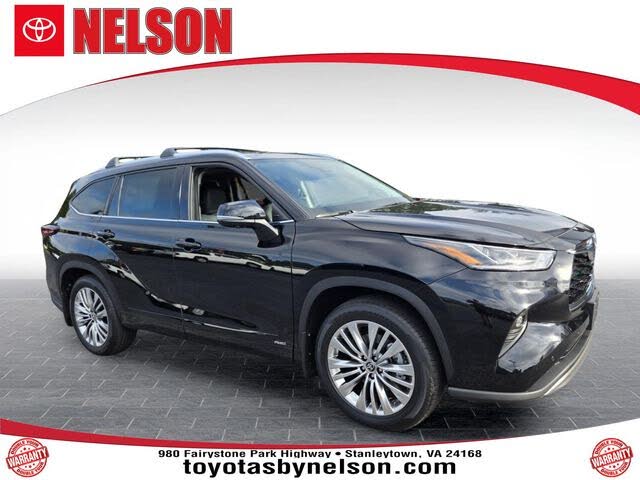 2026 Toyota Highlander Hybrid Platinum