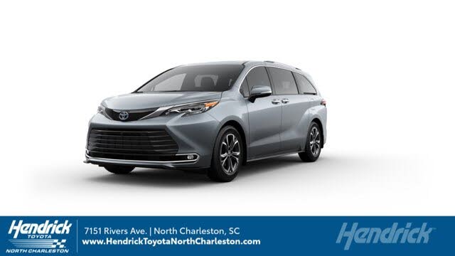 2025 Toyota Sienna Platinum 7-Passenger