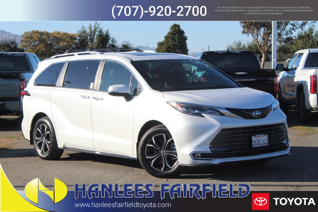 2026 Toyota Sienna Platinum 7-Passenger