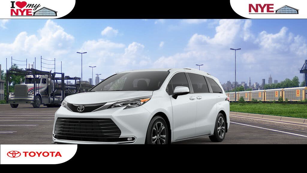 2026 Toyota Sienna Platinum 7-Passenger