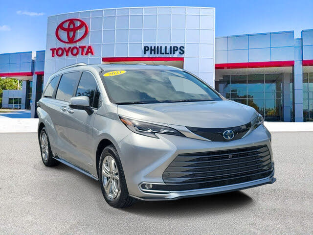 2021 Toyota Sienna Platinum 7-Passenger
