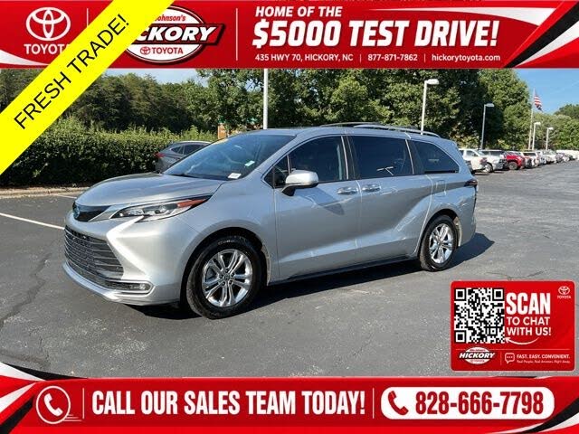 2022 Toyota Sienna Platinum 7-Passenger