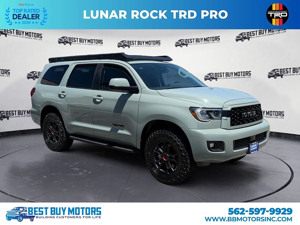 2021 Toyota Sequoia TRD PRO