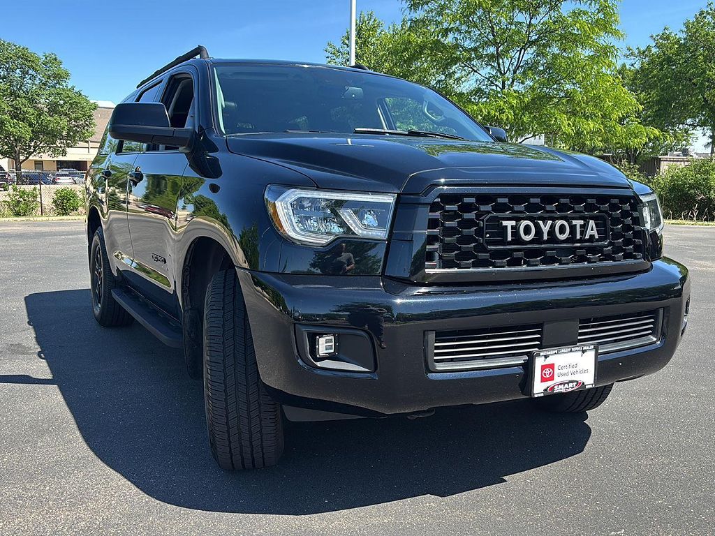 2021 Toyota Sequoia TRD PRO