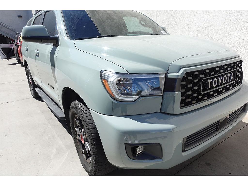 2022 Toyota Sequoia TRD PRO