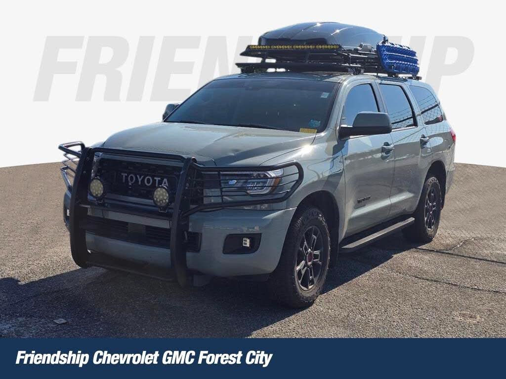 2021 Toyota Sequoia TRD PRO