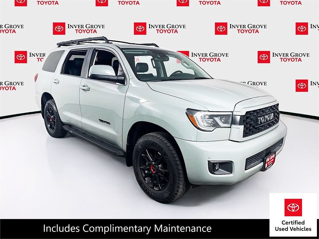 2021 Toyota Sequoia TRD PRO