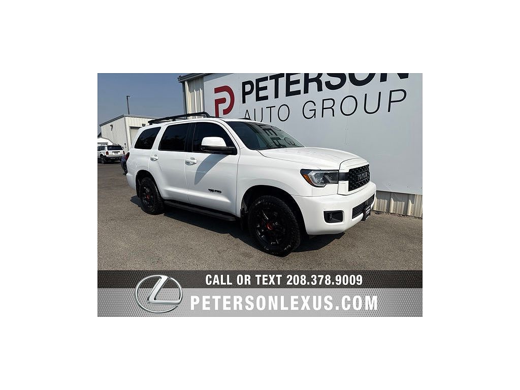 2021 Toyota Sequoia TRD PRO