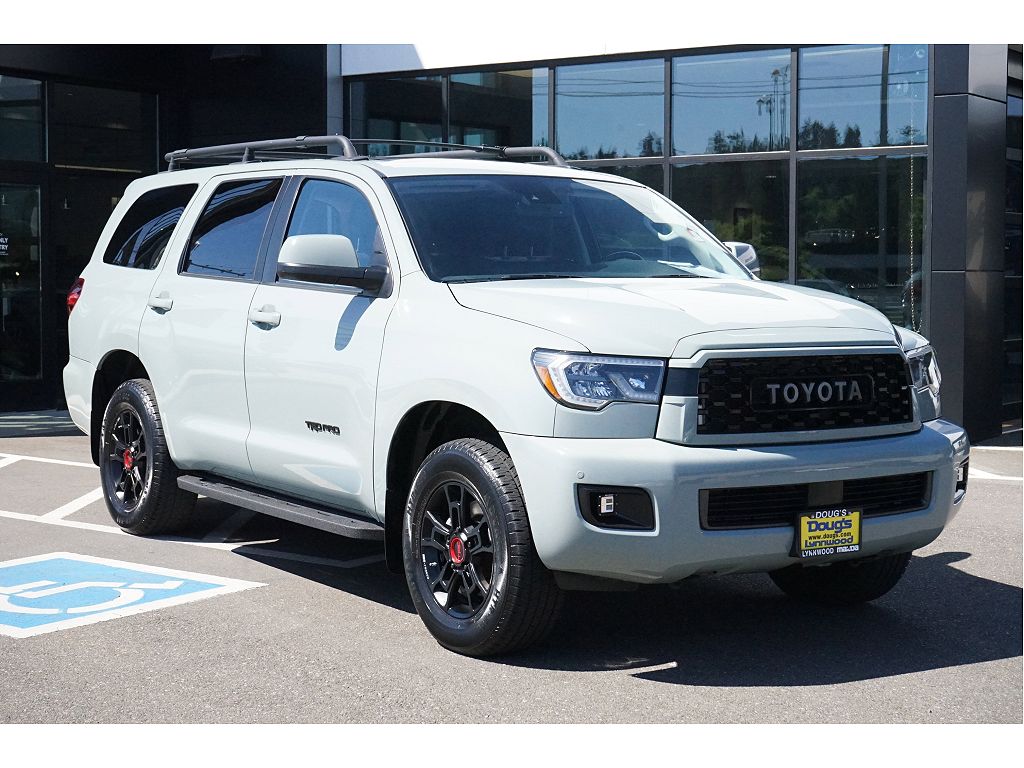 2021 Toyota Sequoia TRD PRO