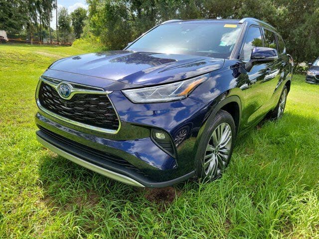 2021 Toyota Highlander Hybrid Platinum
