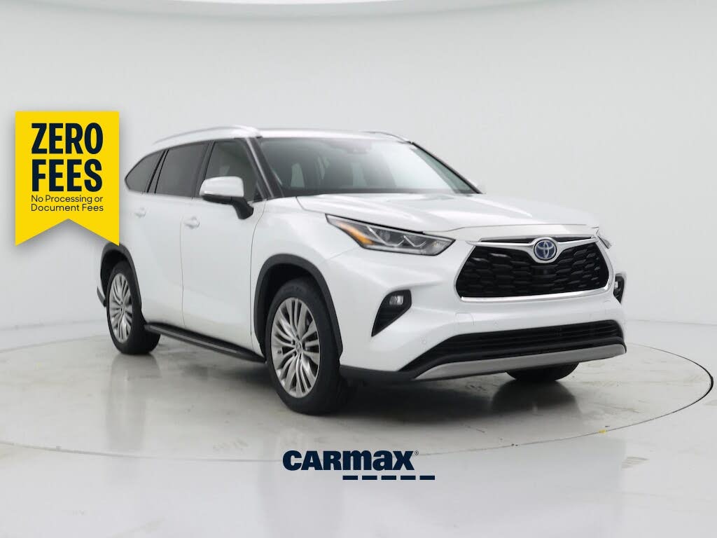 2022 Toyota Highlander Hybrid Platinum