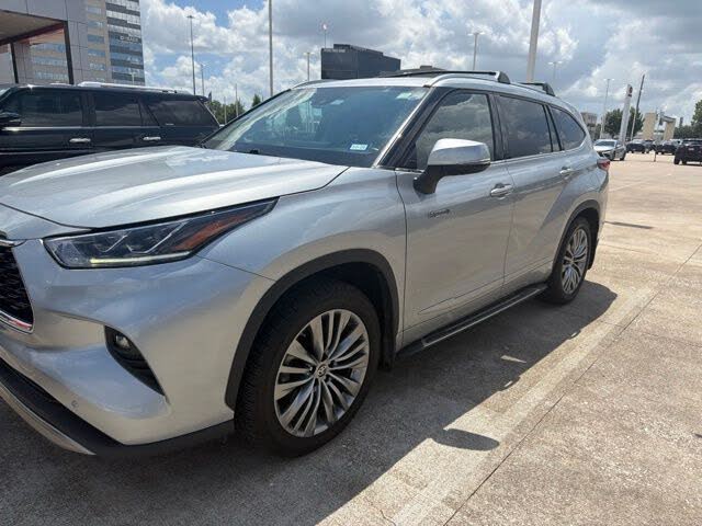 2021 Toyota Highlander Platinum