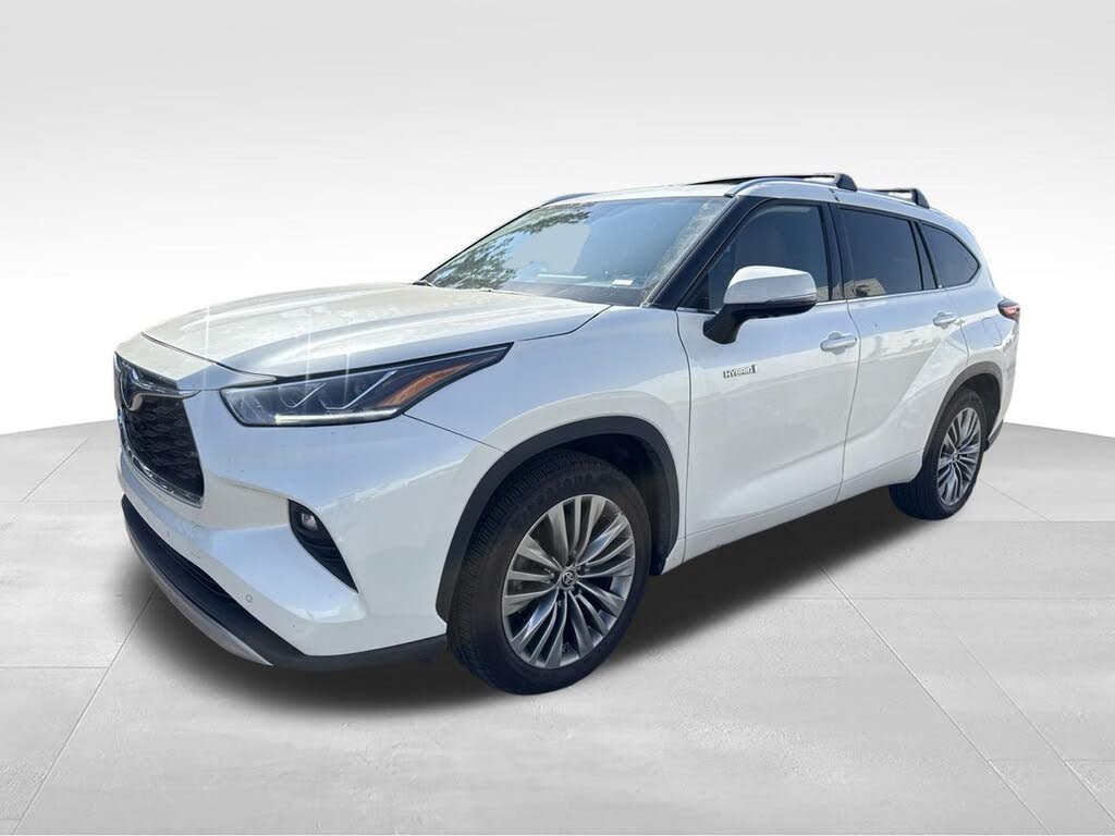 2021 Toyota Highlander Hybrid Platinum
