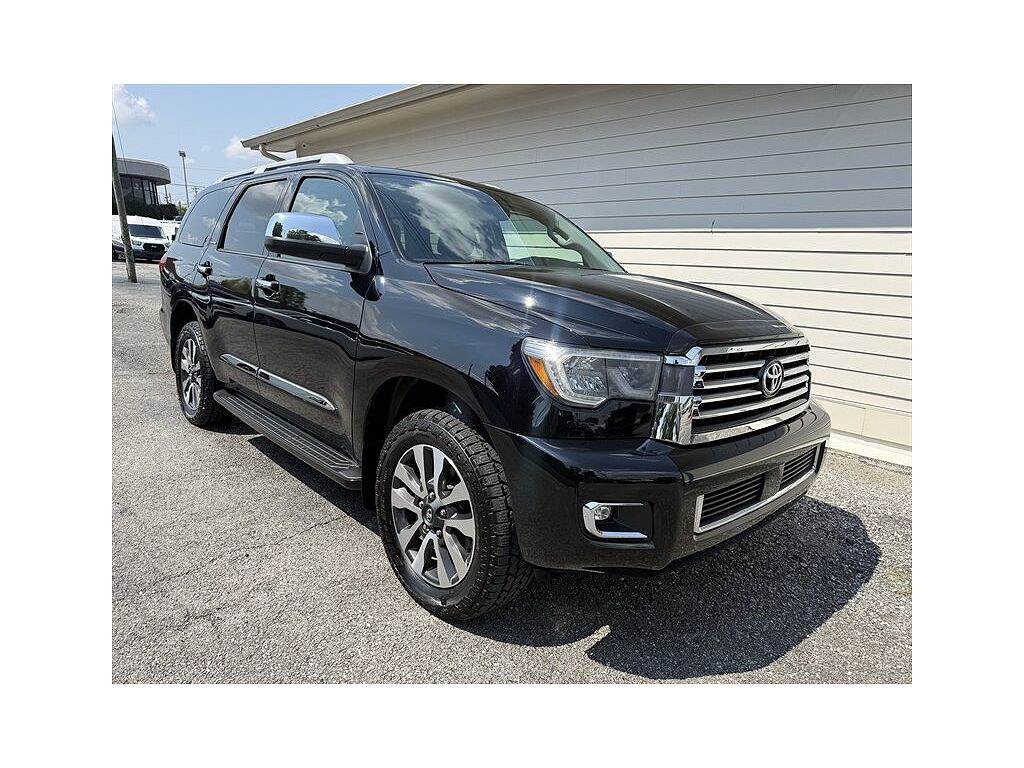 2021 Toyota Sequoia Limited