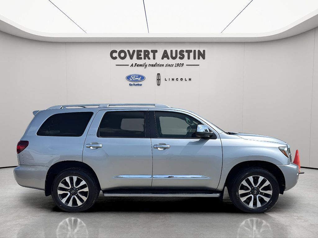2021 Toyota Sequoia Limited
