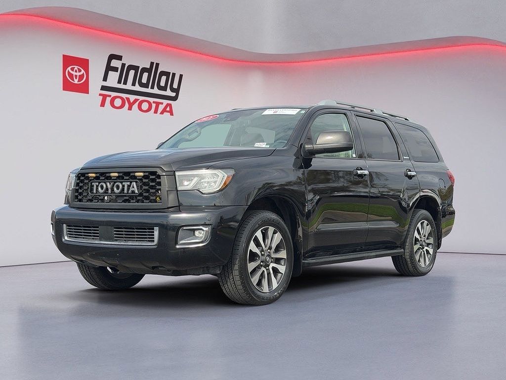 2021 Toyota Sequoia Limited