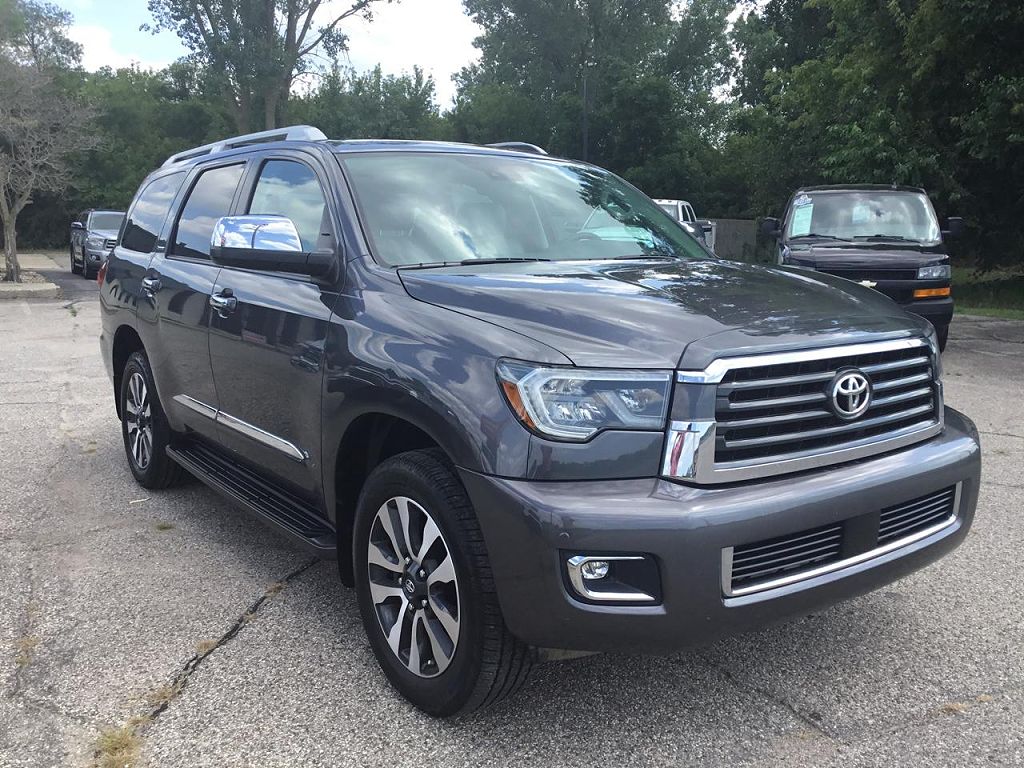 2021 Toyota Sequoia Limited