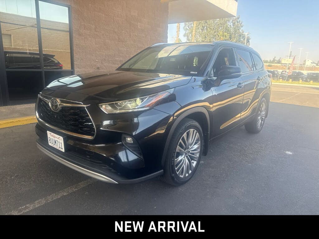 2021 Toyota Highlander Platinum