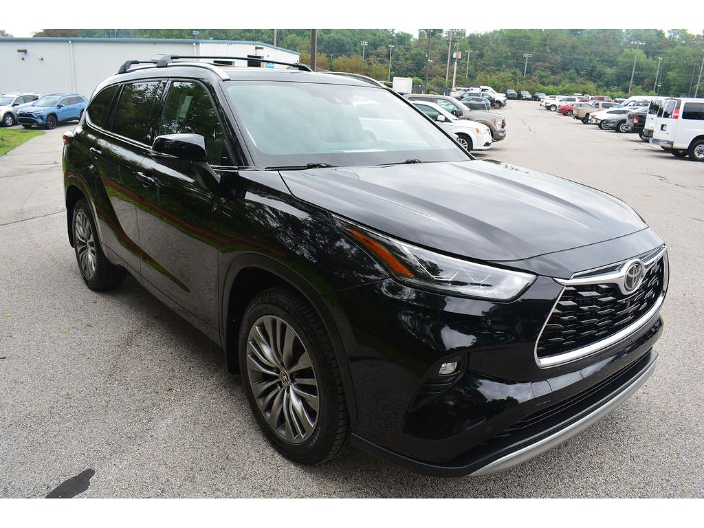 2021 Toyota Highlander Platinum