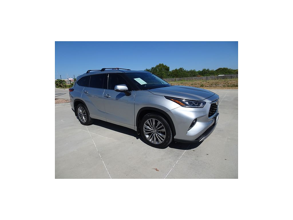 2020 Toyota Highlander Platinum