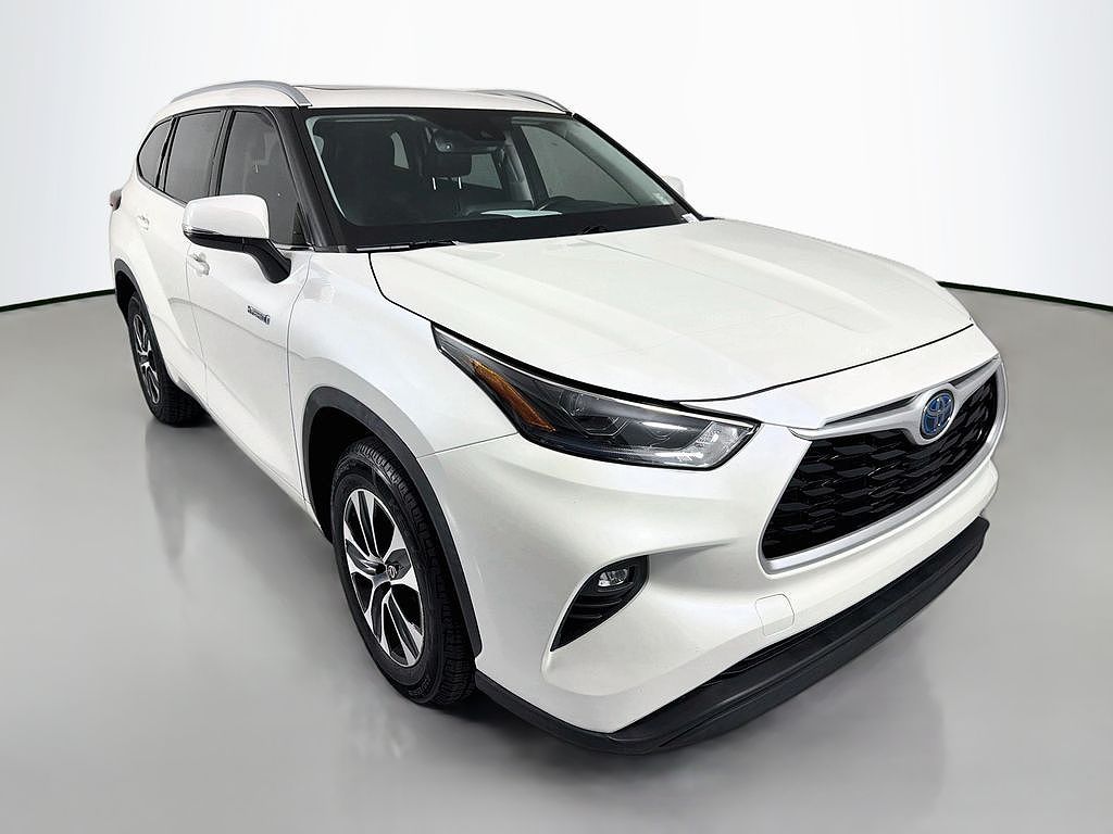 2021 Toyota Highlander XLE