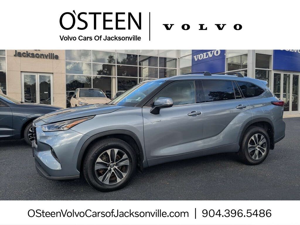 2021 Toyota Highlander Hybrid XLE