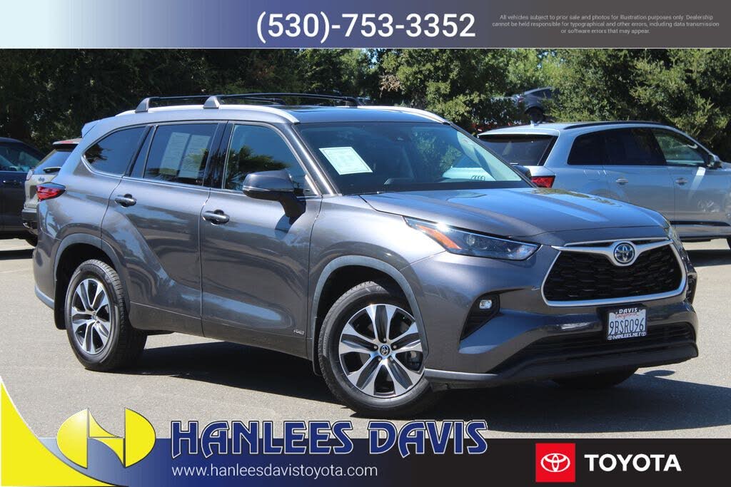 2022 Toyota Highlander XLE