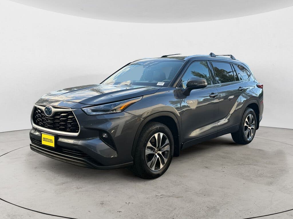 2021 Toyota Highlander Hybrid XLE