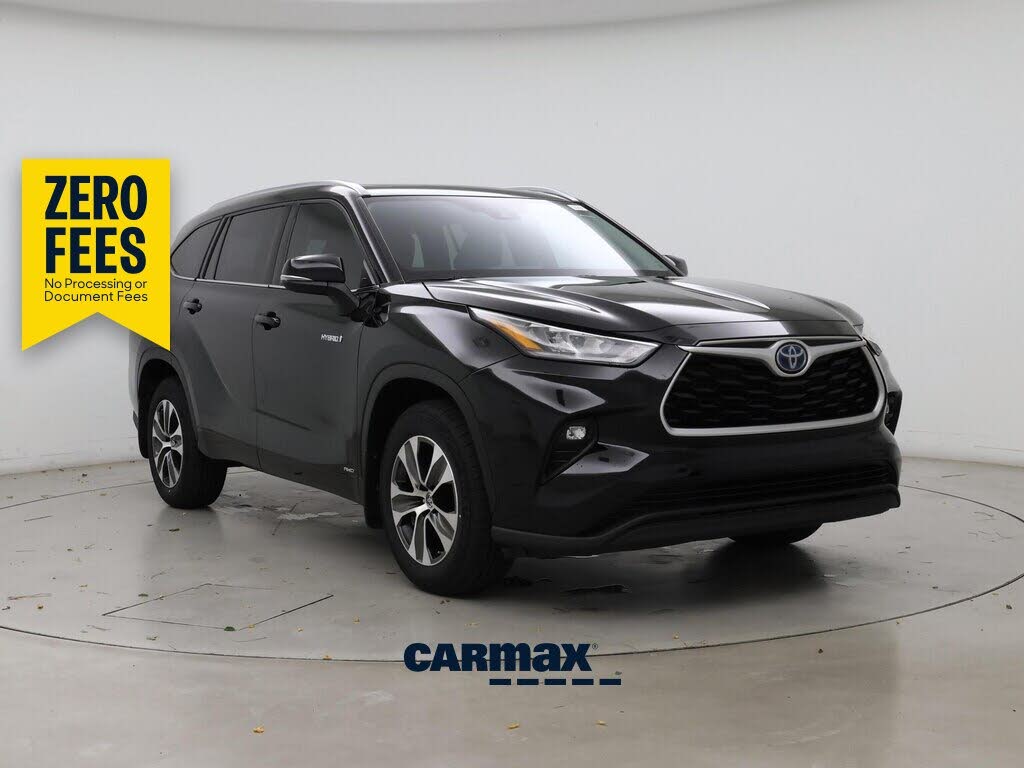 2020 Toyota Highlander Hybrid XLE