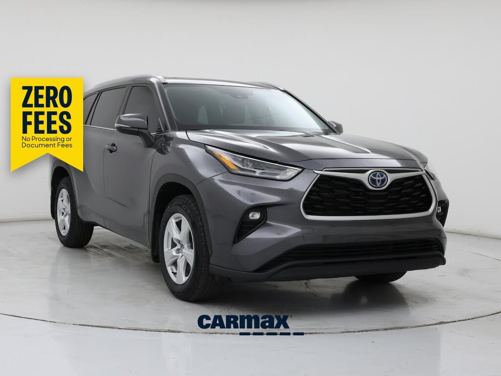 2022 Toyota Highlander Hybrid XLE