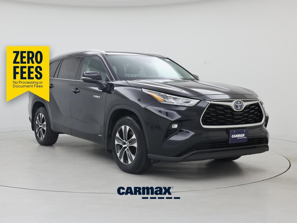 2020 Toyota Highlander Hybrid XLE