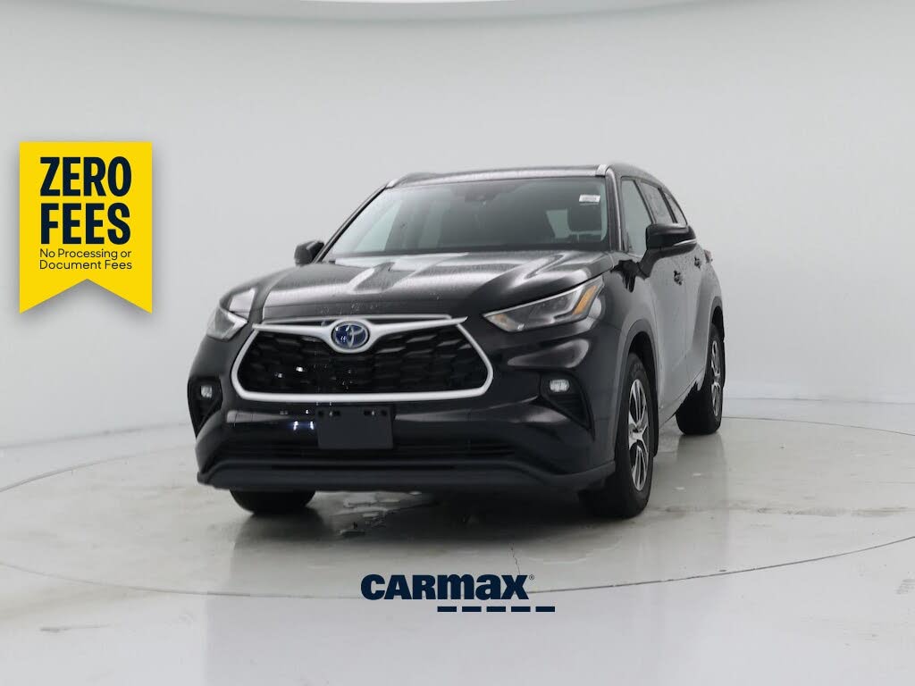 2022 Toyota Highlander Hybrid XLE