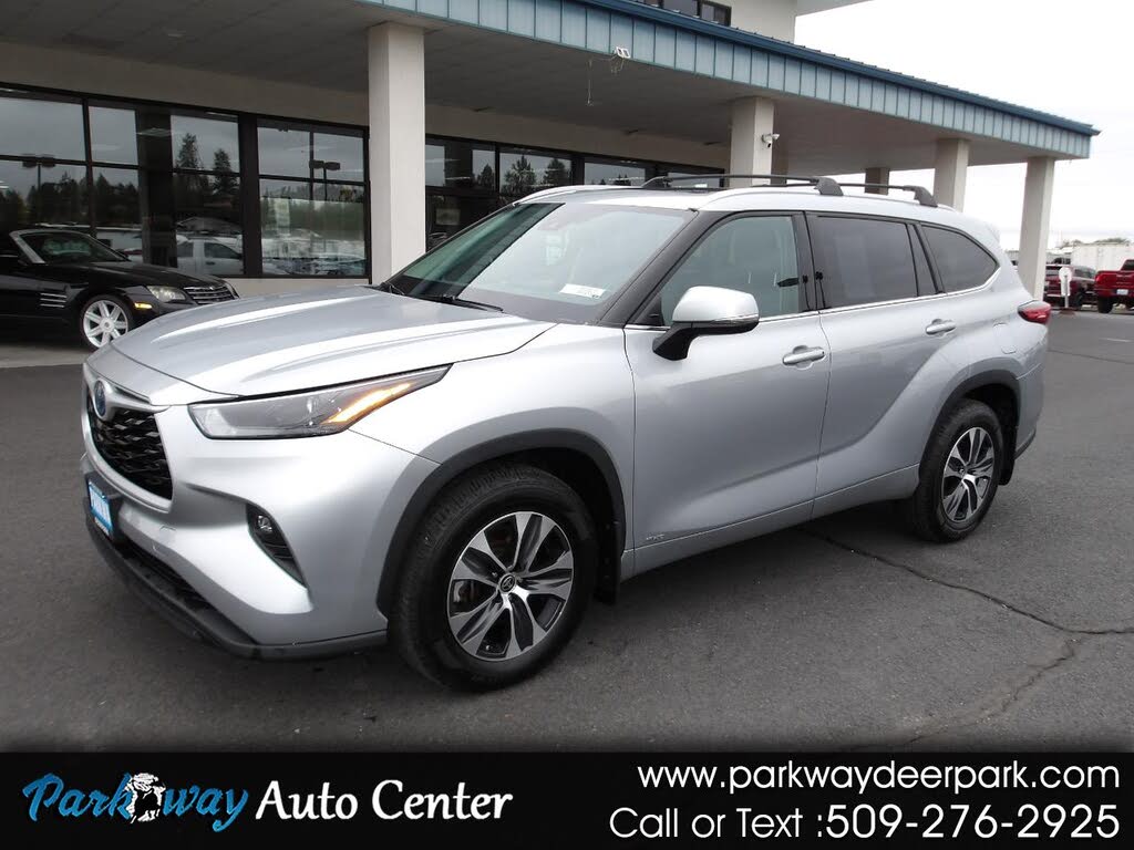 2022 Toyota Highlander Hybrid XLE