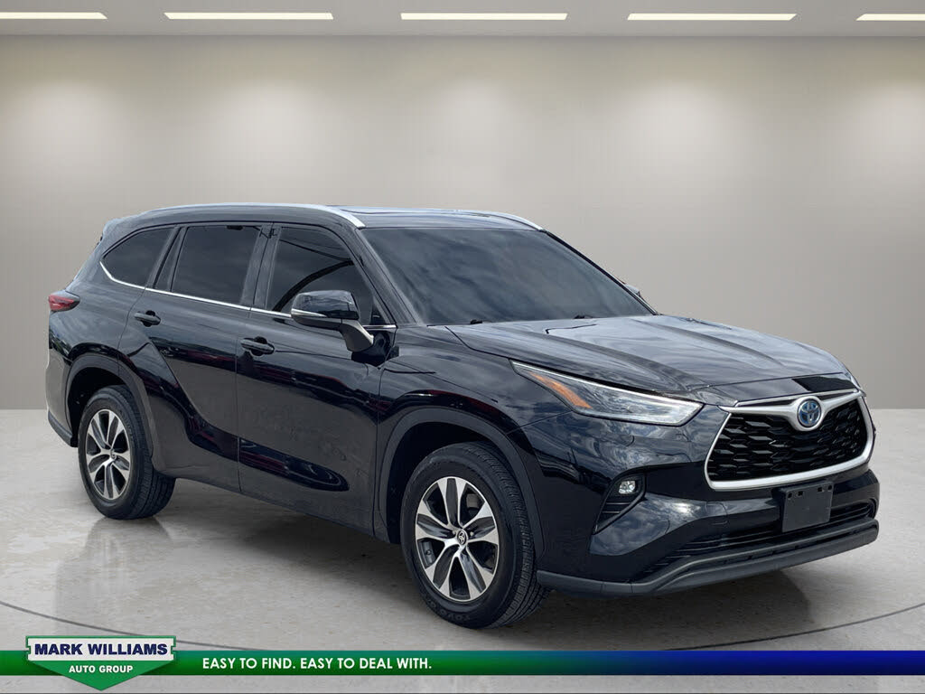 2021 Toyota Highlander Hybrid XLE