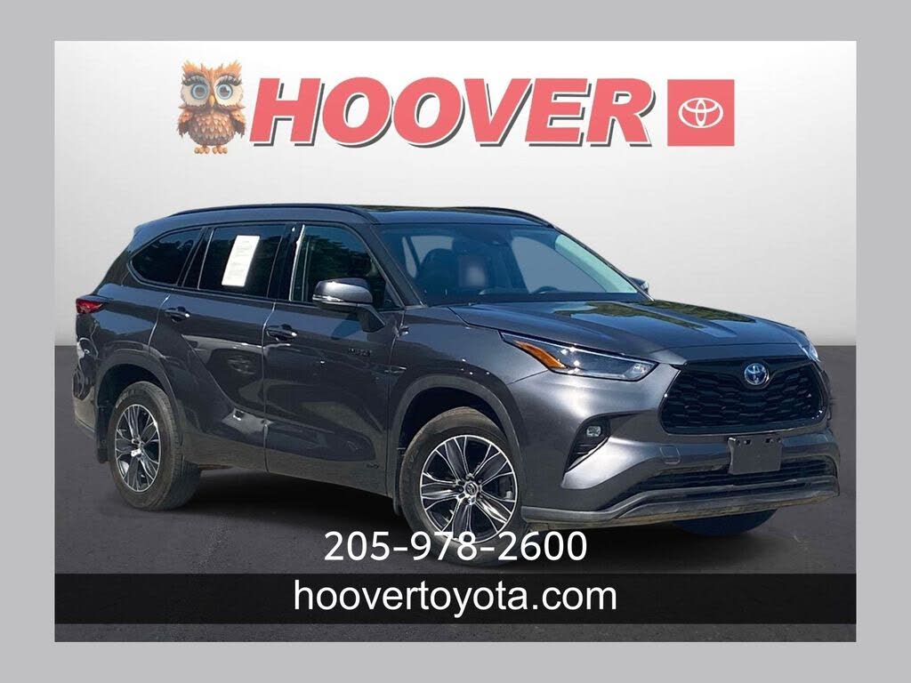 2021 Toyota Highlander Hybrid XLE